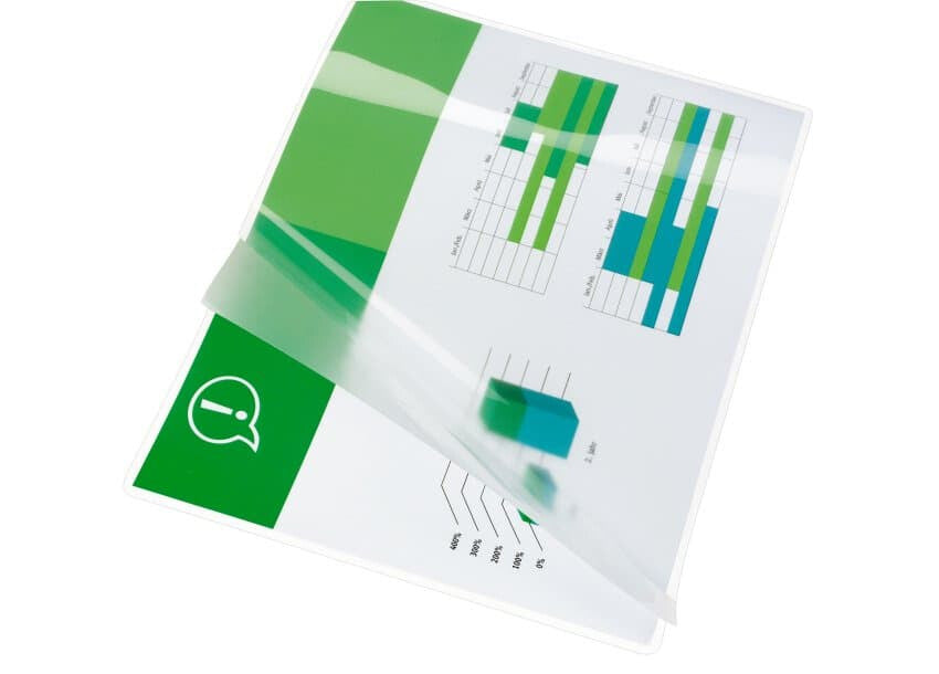 GBC Document Laminating Pouches A3 2x100 Micron Gloss (100)