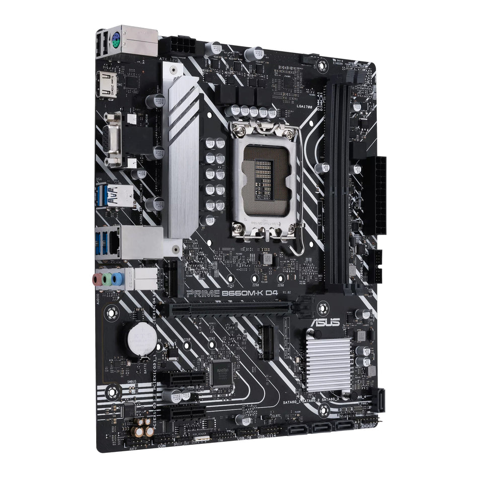 ASUS PRIME B660M-K D4 Intel B660 LGA 1700 micro ATX