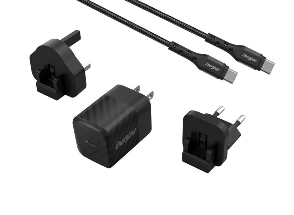 Energizer A20MU mobile device charger Universal Black AC Indoor