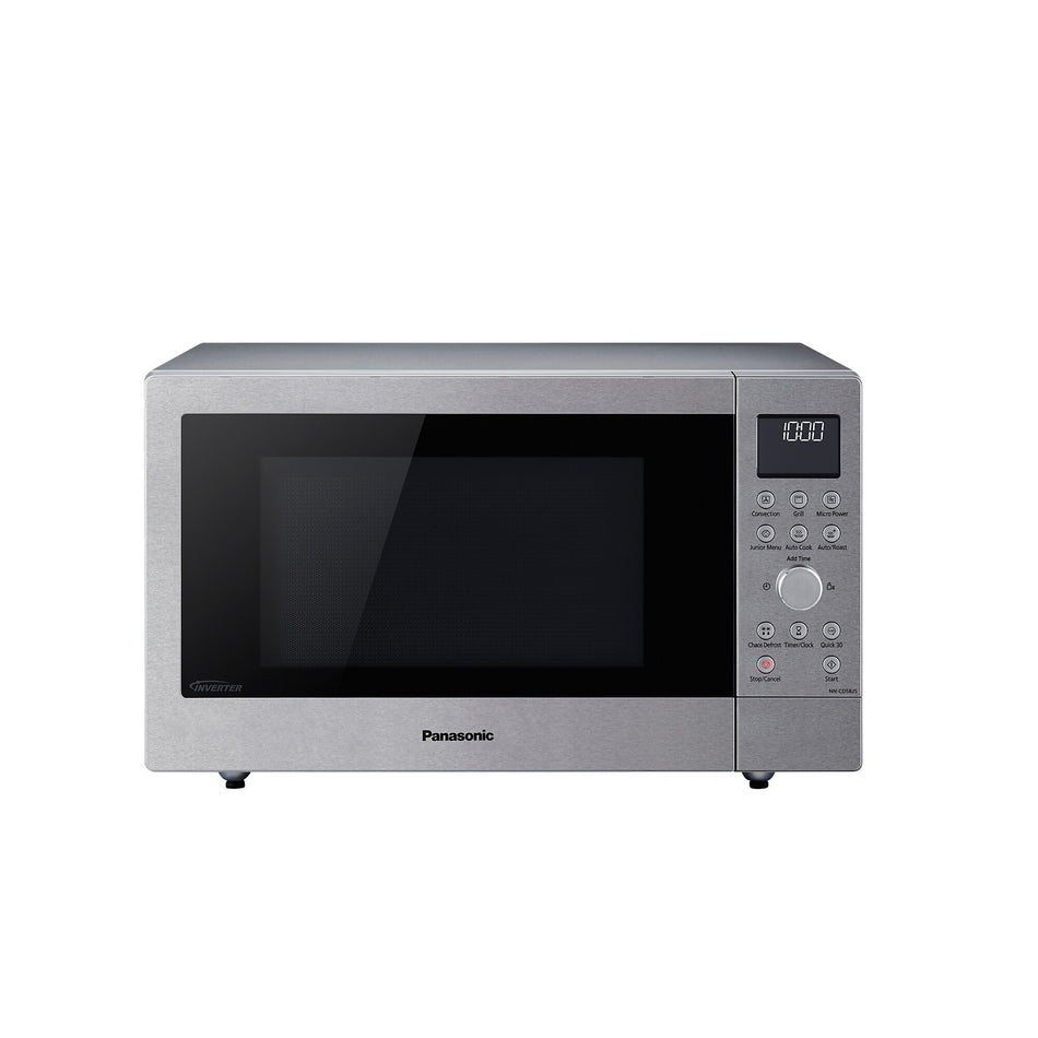 Panasonic NN-CD58JSBPQ microwave Stainless steel Combination microwave Countertop 27 L 1000 W