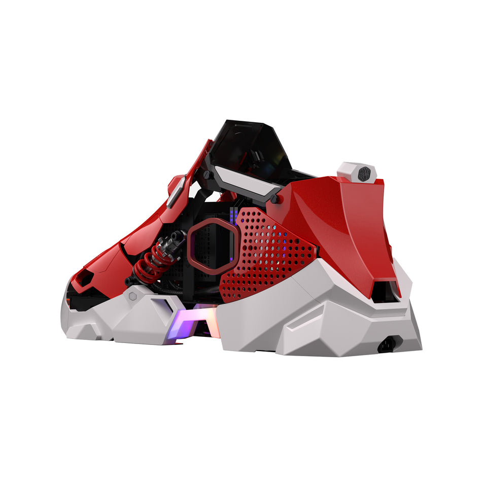 Cooler Master Sneaker X Red, White 850 W