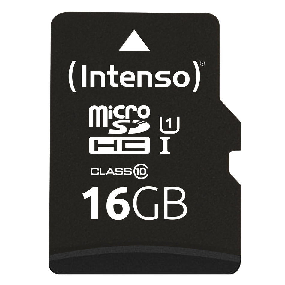 Intenso 16GB microSDHC UHS-I Class 10