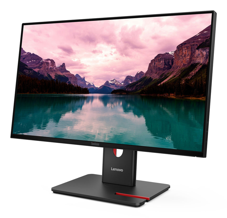 Lenovo ThinkVision T24-40 LED display 60.5 cm (23.8") 1920 x 1080 pixels Full HD Black