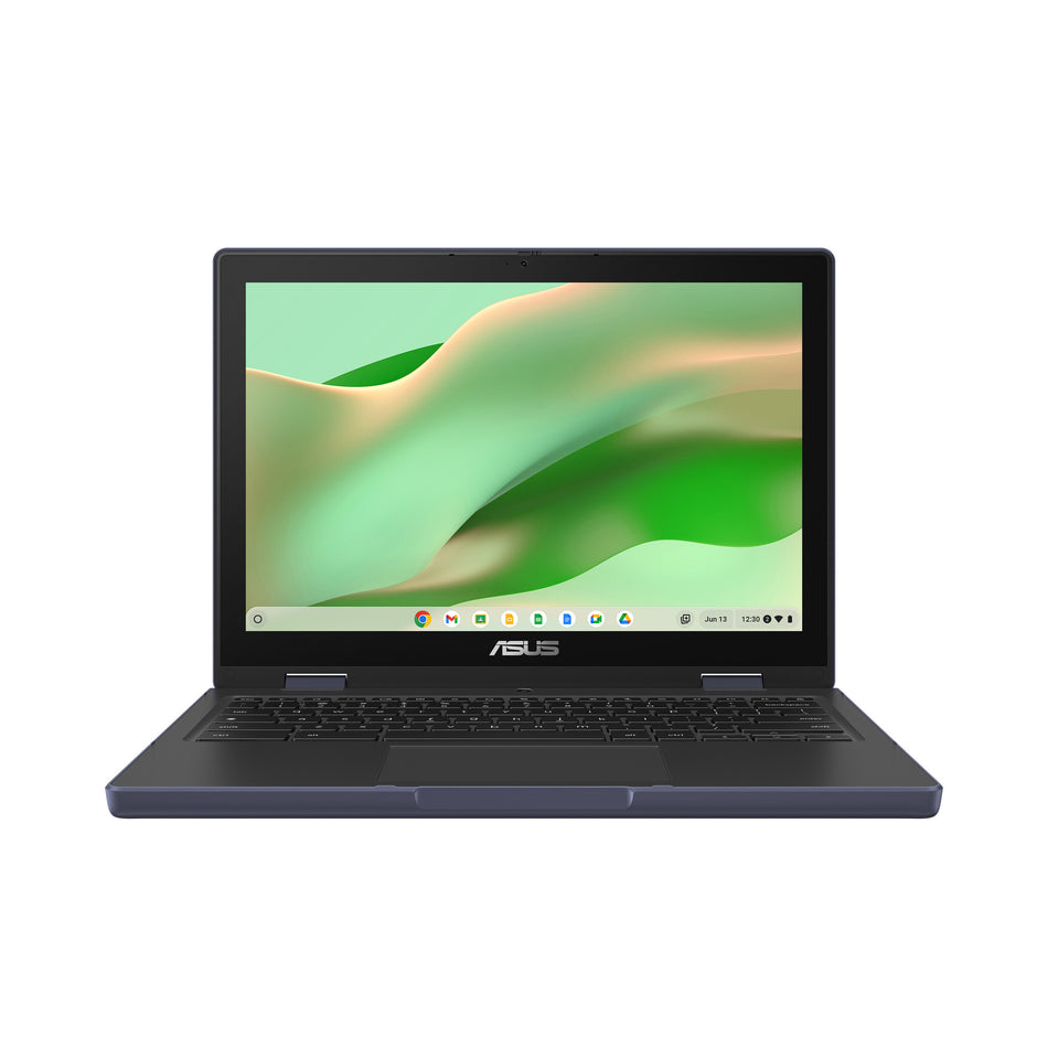 ASUS Chromebook CZ12 Flip CZ1204FM2A-R90019-3Y MediaTek Kompanio 520 31 cm (12.2") Touchscreen WUXGA 4 GB LPDDR4x-SDRAM 64 GB eMMC Wi-Fi 6 (802.11ax) ChromeOS Grey