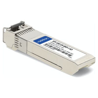 AddOn Networks SFP-10G-ER-BXD-I-AO network transceiver module Fiber optic QSFP+