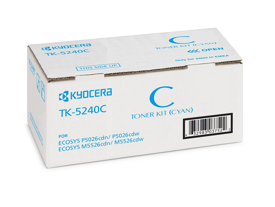 KYOCERA TK-5240C toner cartridge 1 pc(s) Original Cyan