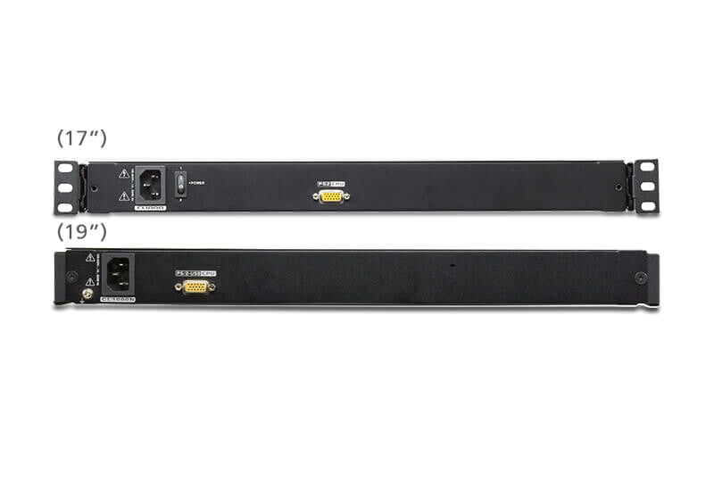 ATEN 17" LCD Console (USB - PS/2 VGA)