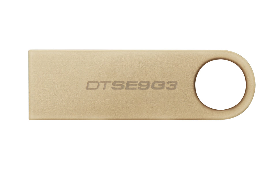 Kingston Technology DataTraveler 256GB 220MB/s Metal USB 3.2 Gen 1 SE9 G3