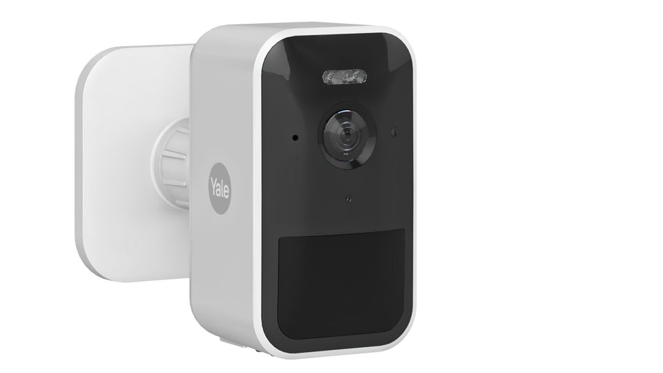 Yale SV-OC-1A-W security camera Cube IP security camera Indoor & outdoor 1080 x 1920 pixels Wall