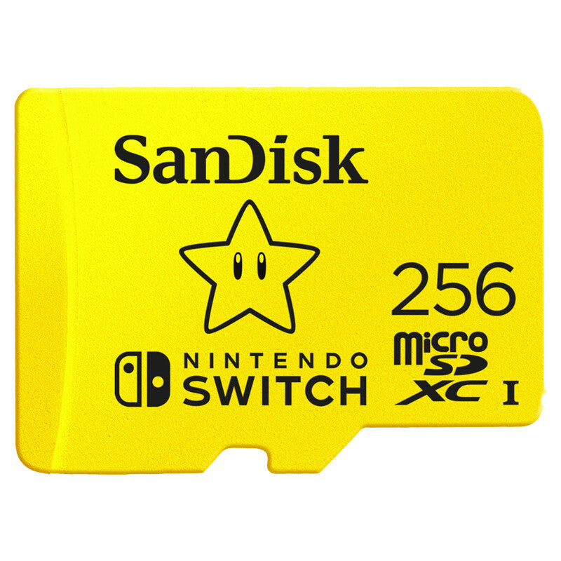 SanDisk SDSQXAO-256G-GNCZN memory card 256 GB MicroSDXC