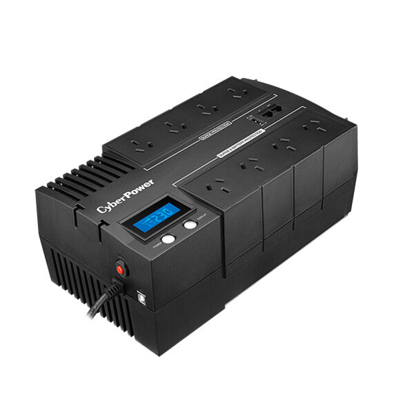 CyberPower BR1200ELCD uninterruptible power supply (UPS) Line-Interactive 1.2 kVA 720 W 8 AC outlet(s)