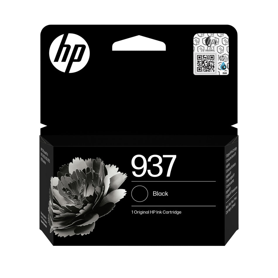 HP 937 Black Original Ink Cartridge