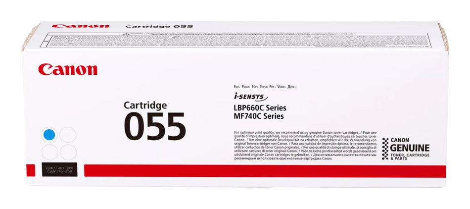 Canon 055 toner cartridge 1 pc(s) Original Cyan