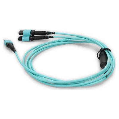 AddOn Networks ADD-16FMPO-2MPO20M5OM4 InfiniBand/fibre optic cable 20 m 2x MPO MPO LOMM Aqua colour