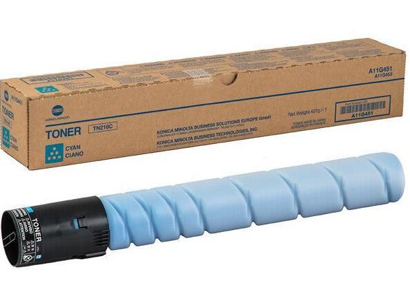 Konica Minolta A8K3450 toner cartridge 1 pc(s) Original Cyan