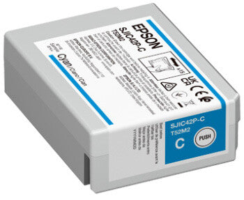 Epson SJIC42P-C ink cartridge 1 pc(s) Original Cyan