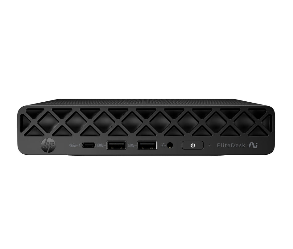 HP EliteDesk 8 Mini G1a AI AMD Ryzen Al 7 350 32 GB DDR5-SDRAM 1 TB SSD Windows 11 Pro Mini PC Black