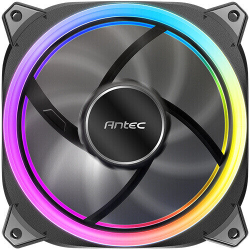 Antec Neo Prizm T3 120 ARGB Computer case Fan 12 cm Black 1 pc(s)