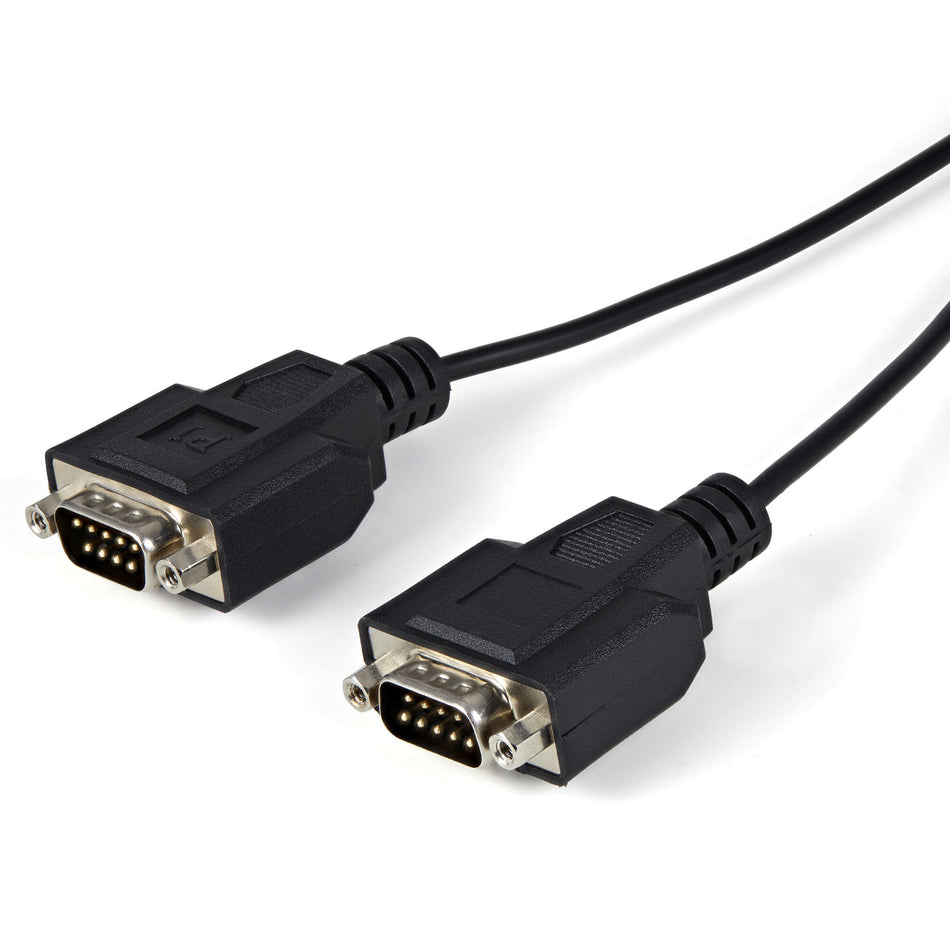 StarTech.com 6ft (1.8m) 2-Port FTDI USB to Serial RS232 Adapter Cable with COM Retention, USB to RS232 Adapter - TAA