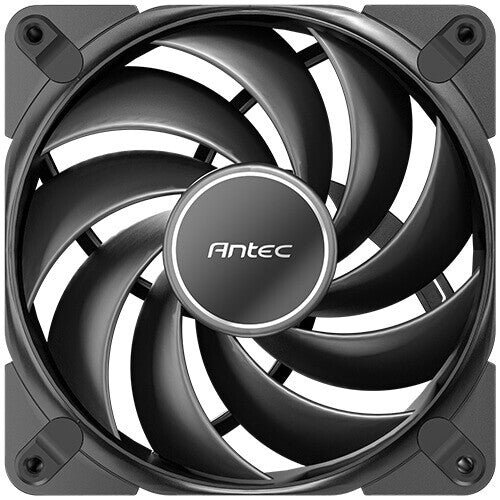 Antec Tranquil 120 Computer case Fan 12 cm Black 1 pc(s)