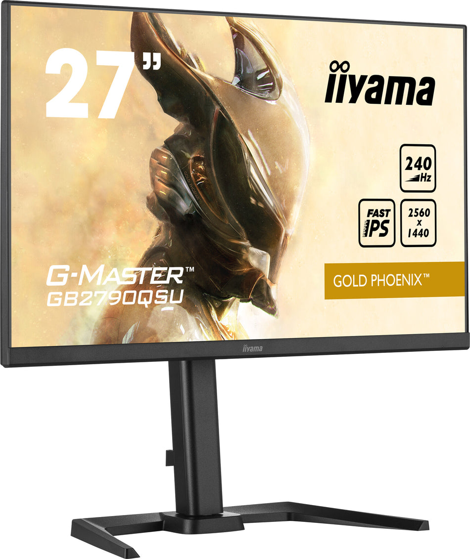 iiyama Control the game with the 240Hz GB2790QSU Gold Phoenix