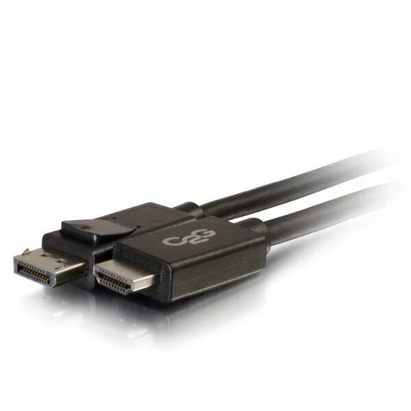 C2G 4.5m DisplayPort™ Male to HDMI® Male Adapter Cable - Black (TAA Compliant)