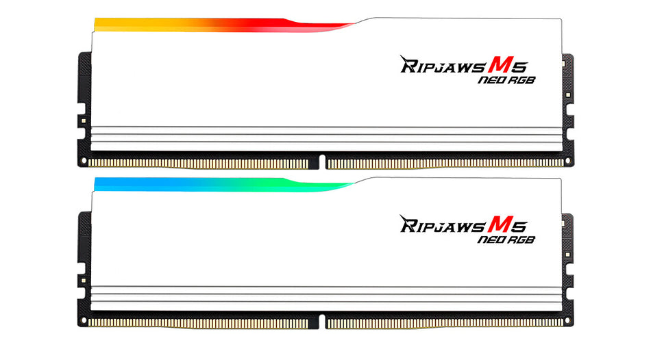 G.Skill Ripjaws M5 RGB F5-6000J2836G32GX2-RM5NRW memory module 64 GB 2 x 32 GB DDR5 6000 MT/s
