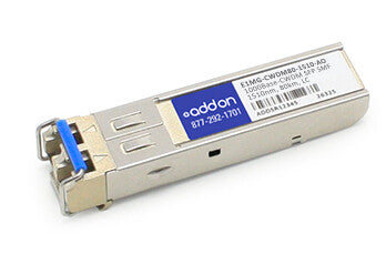 AddOn Networks E1MG-CWDM80-1510-AO network transceiver module Fiber optic 1000 Mbit/s SFP 1510 nm