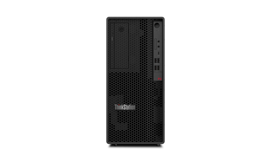 Lenovo ThinkStation P2 Tower Intel® Core™ i7 i7-14700 16 GB DDR5-SDRAM 512 GB SSD Windows 11 Pro Workstation Black