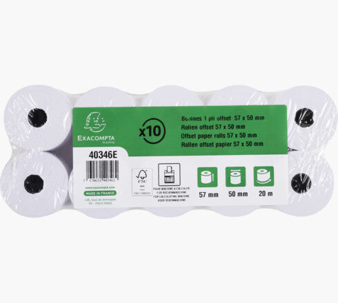 Exacompta 40346E thermal paper