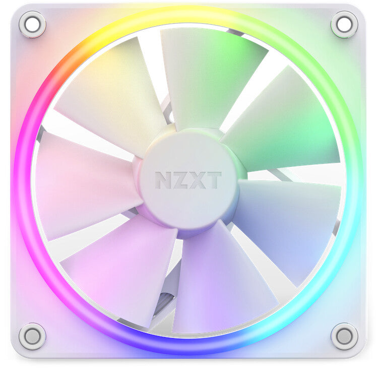 NZXT F120 RGB Triple Pack Computer case Fan 12 cm White 3 pc(s)