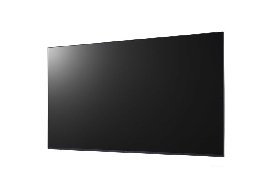 LG 50UL3J-E Digital signage display 127 cm (50') IPS 400 cd/m² 4K Ultra HD Blue Web OS 16/7