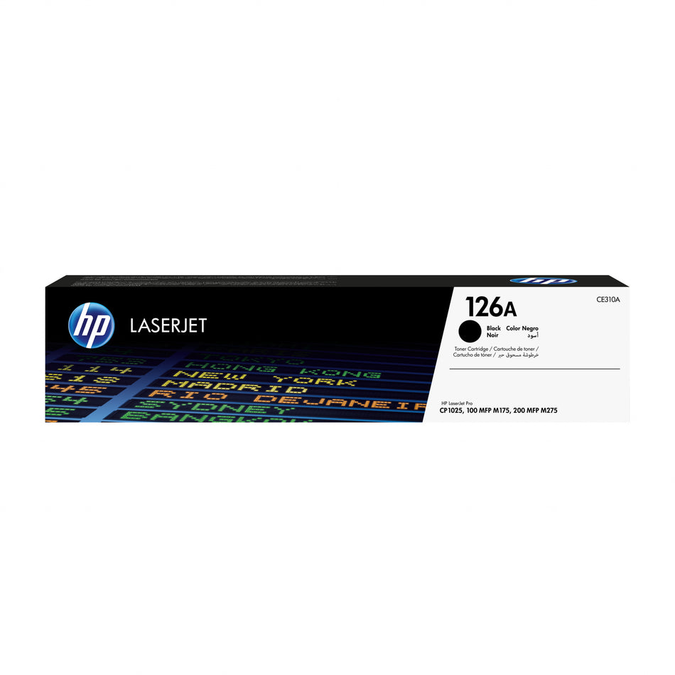 HP 126A Black Original LaserJet Toner Cartridge