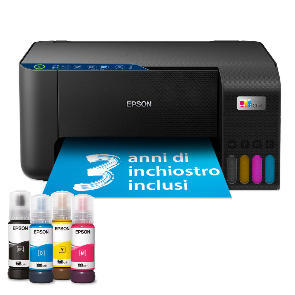 Epson EcoTank ET-2861 Inkjet A4 5760 x 1440 DPI 33 ppm Wi-Fi