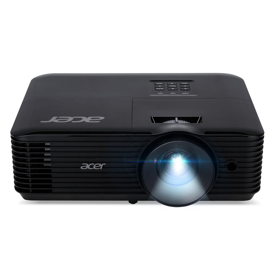 Acer X129H DLP XGA 4800 Lm 20000:1 Short throw projector 4800 ANSI lumens XGA (1024x768) Black