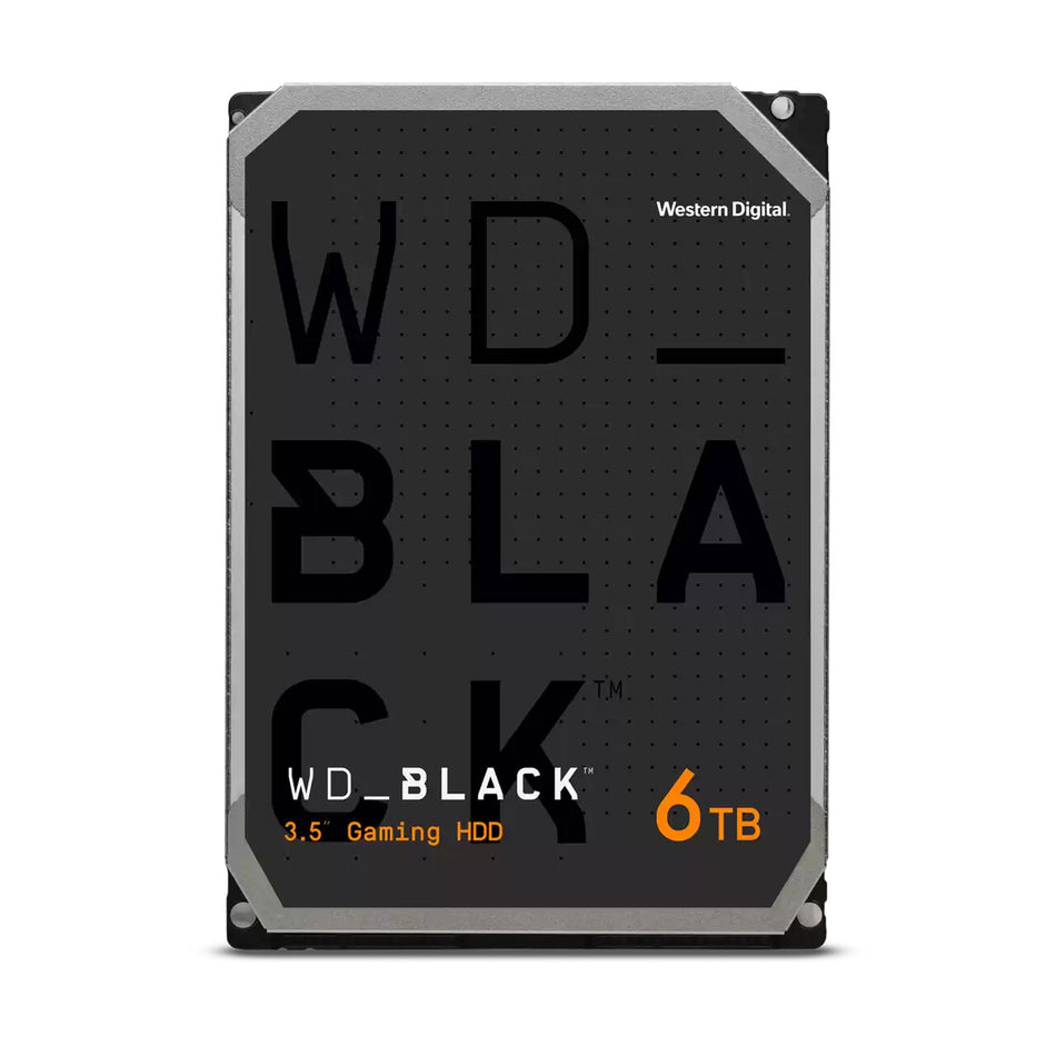 Western Digital WD_BLACK WD6004FZBX internal hard drive 6 TB 7200 RPM 256 MB 3.5" Serial ATA III