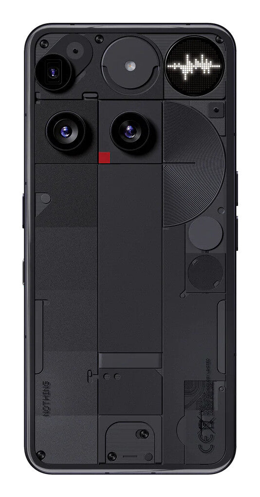 Nothing Phone (3) 16.9 cm (6.67") Dual SIM Android 15 5G 12 GB 256 GB 5150 mAh Black