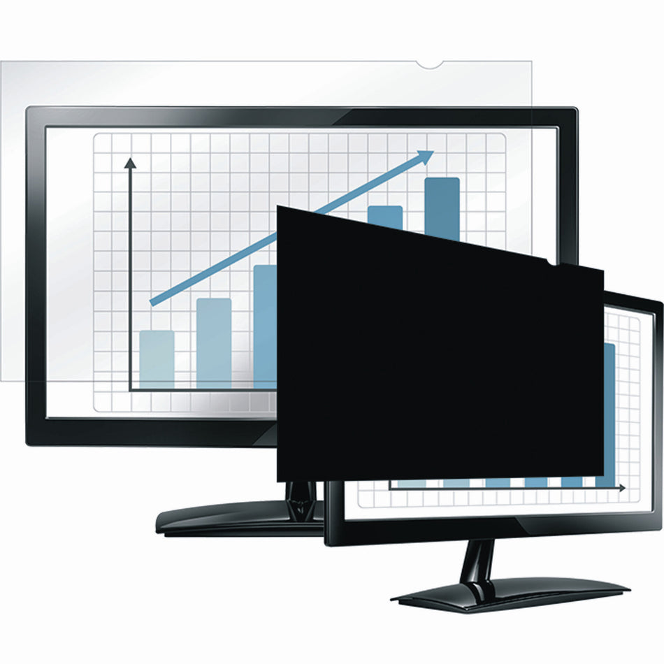 Fellowes PrivaScreen 61 cm (24") Monitor Frameless display privacy filter