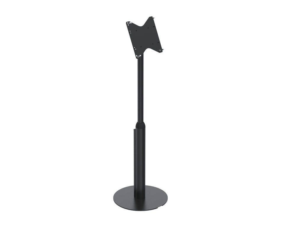 Ergonomic Solutions SpacePole Digital Signage Adjustable floor stand for screens up to 43" (max VESA 200 / max weight 11kg)