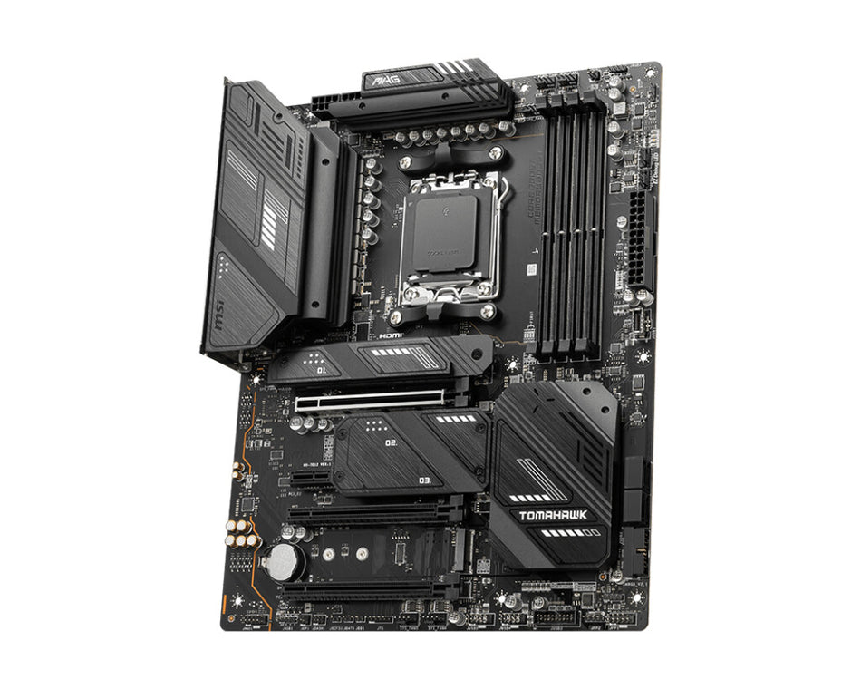 MSI MAG X670E TOMAHAWK WIFI motherboard AMD X670 Socket AM5 ATX