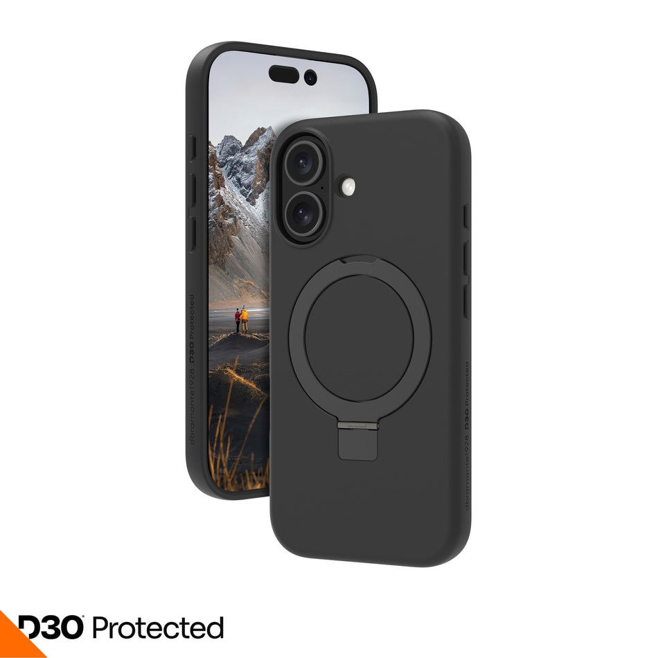 dbramante1928 Iceland Ultra D3O MS Kick mobile phone case Cover Black