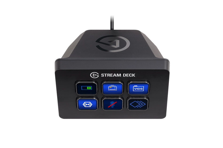 Elgato Stream Deck Mini keyboard Gaming USB Black