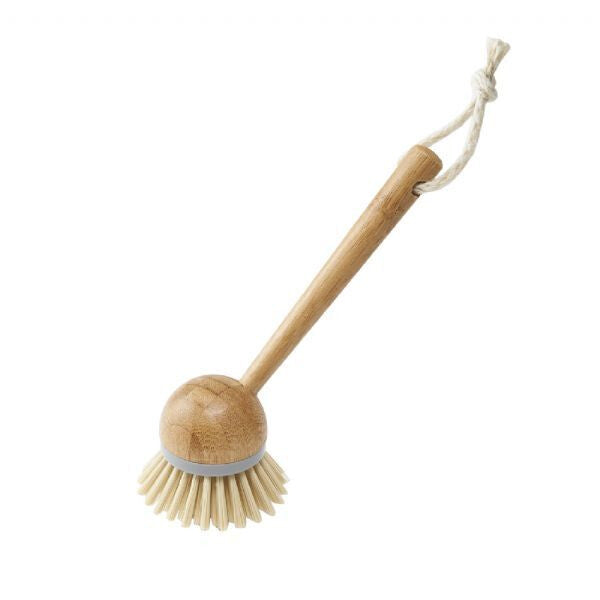 ADDIS 517670 scrub brush Bamboo Natural