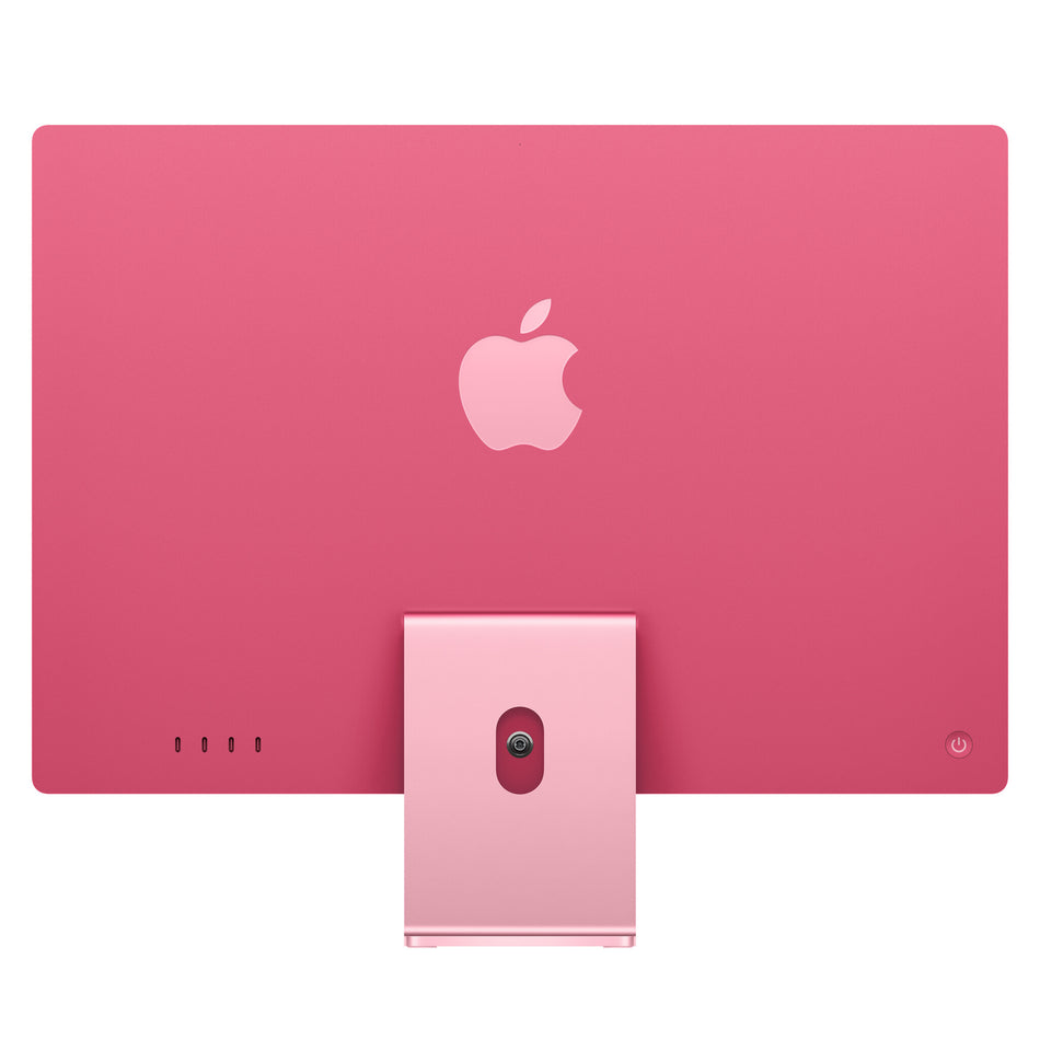 Apple iMac 24-inch with Retina 4.5K display: M4 chip with 10‑core CPU and 10‑core GPU, 24GB, 512GB SSD - Pink