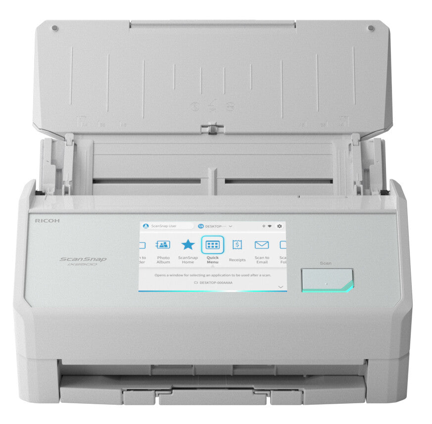 Ricoh ScanSnap IX2500 ADF scanner 600 x 600 DPI A3 White