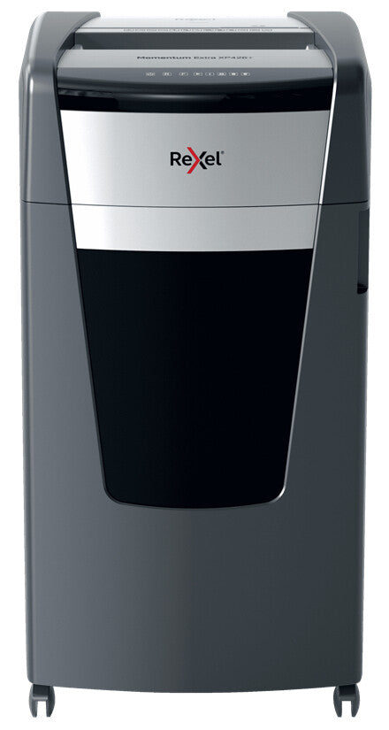 Rexel Momentum Extra XP422+ Jam Free Cross Cut Paper Shredder P4