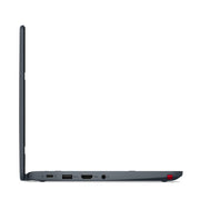 Lenovo 300w 2-in-1 Gen 5 Intel® N N150 Hybrid (2-in-1) 29.5 cm (11.6") Touchscreen HD 8 GB LPDDR5-SDRAM 128 GB UFS Wi-Fi 6E (802.11ax) Windows 11 Pro English Grey