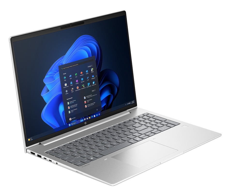 HP ProBook 4 G1iR 16 inch Notebook PC Intel Core 5 120U Laptop 40.6 cm (16") WUXGA 16 GB DDR5-SDRAM 256 GB SSD Wi-Fi 6E (802.11ax) Windows 11 Pro