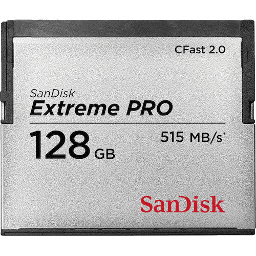 SanDisk SDCFSP-128G-G46D memory card 128 GB CFast 2.0