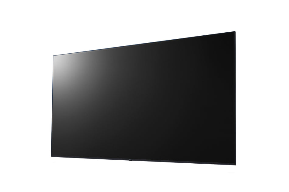 LG 86UL3J-B Digital signage display 2.18 m (86') IPS Wi-Fi 330 cd/m² 4K Ultra HD Blue Built-in processor Web OS 16/7